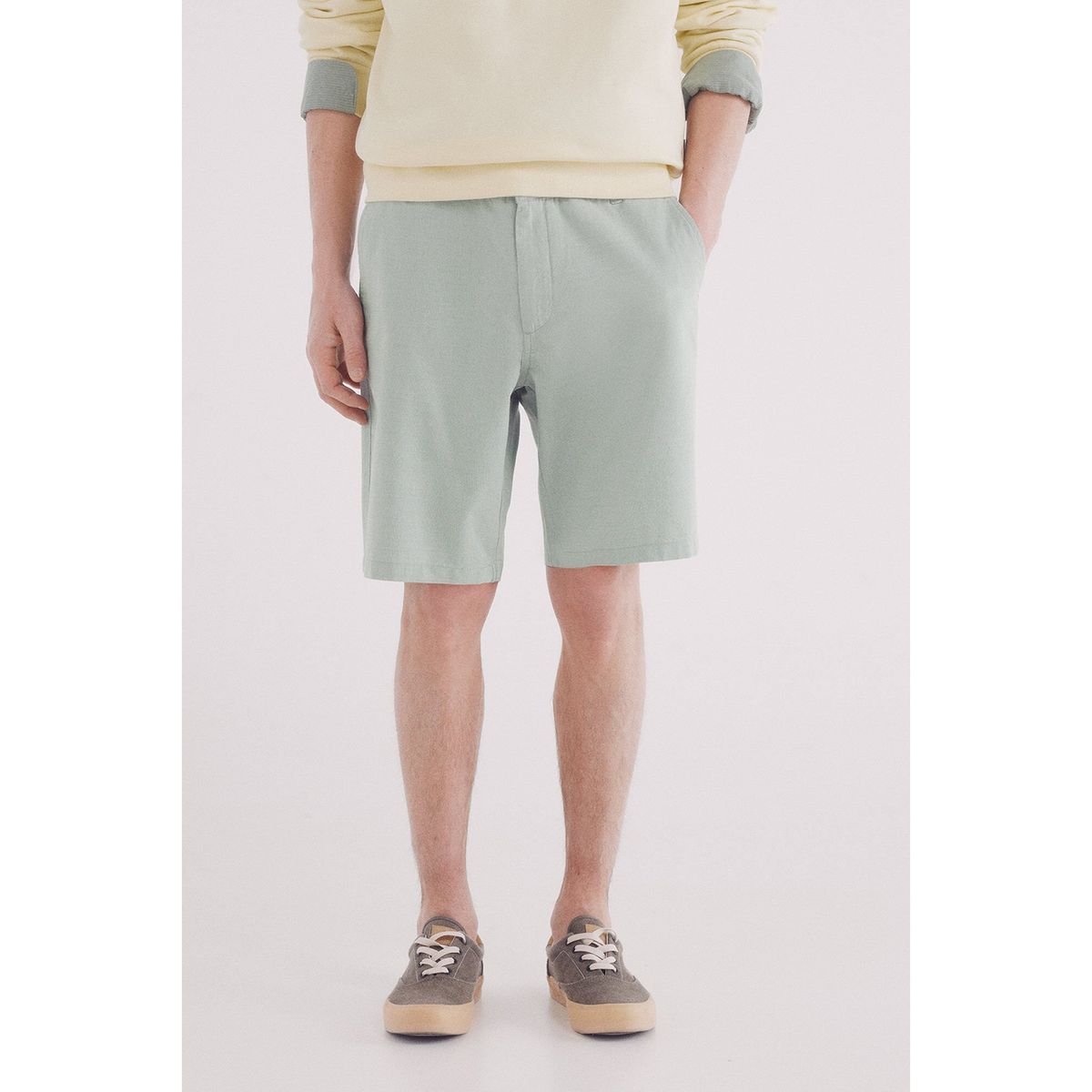 SPRINGFIELD - Short  100% Algodón Regular Fit Hombre Springfield