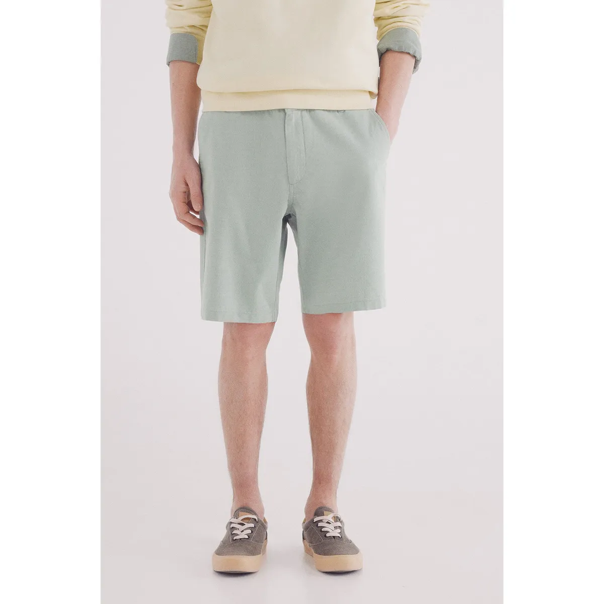 SPRINGFIELD - Short  100% Algodón Regular Fit Hombre Springfield