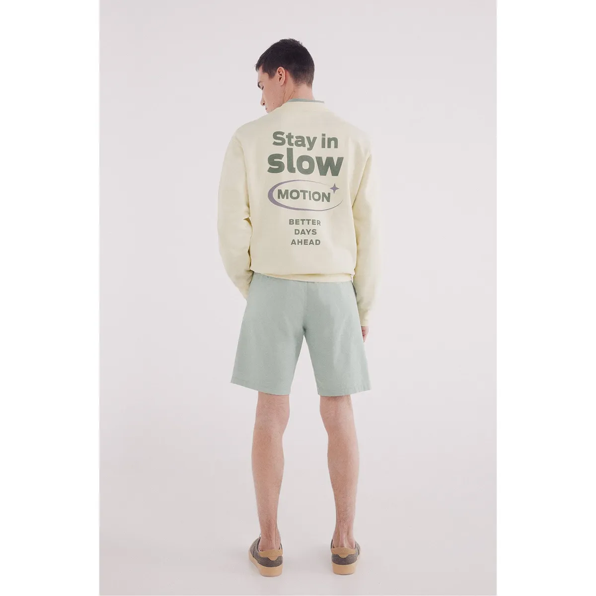 SPRINGFIELD - Short  100% Algodón Regular Fit Hombre Springfield