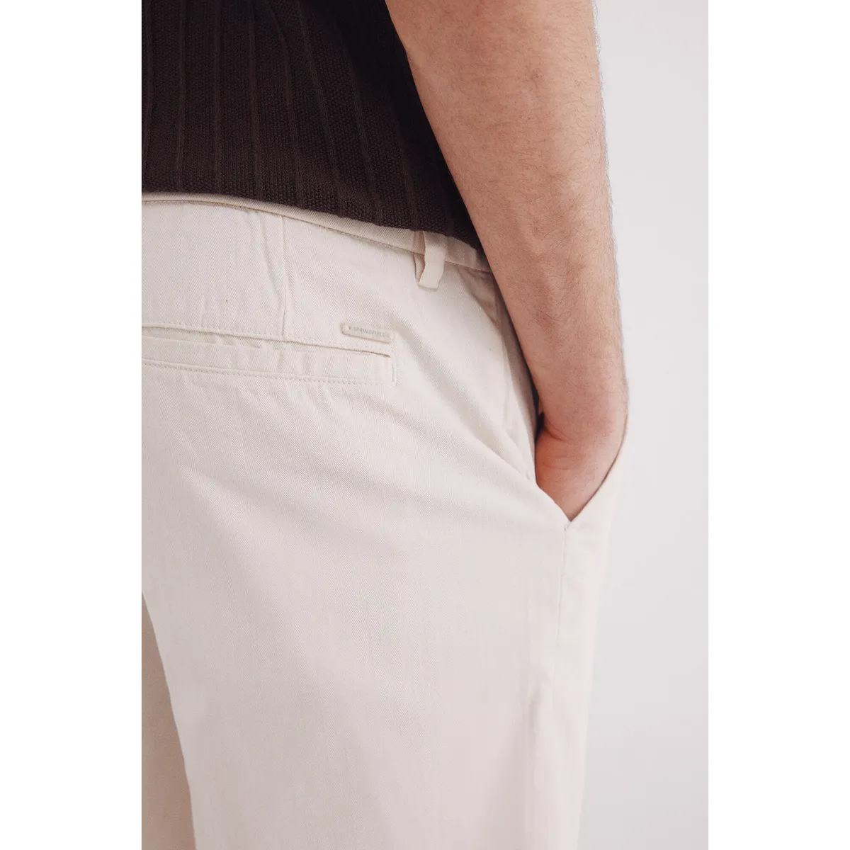 SPRINGFIELD - Short  100% Algodón Regular Fit Hombre Springfield