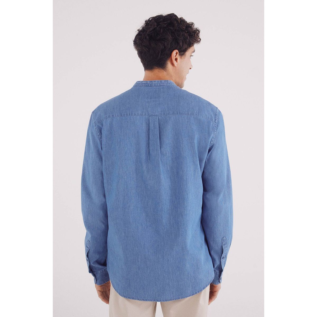 SPRINGFIELD - Camisa 100% Algodón Manga Larga Regular Fit Hombre Springfield