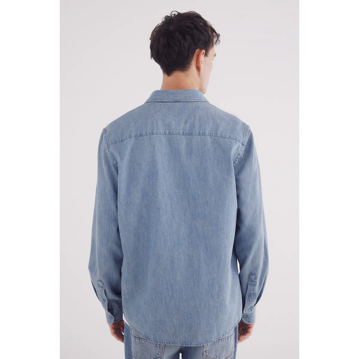 SPRINGFIELD - Camisa 100% Algodón Manga Larga Regular Fit Hombre Springfield