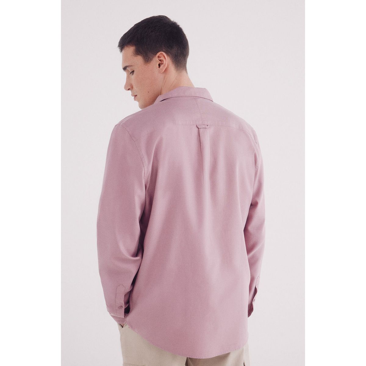 SPRINGFIELD - Camisa Manga Larga Regular Fit Hombre Springfield