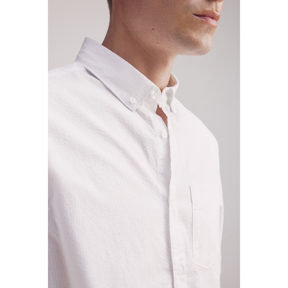 SPRINGFIELD - Camisa 100% Algodón Manga Larga Regular Fit Hombre Springfield