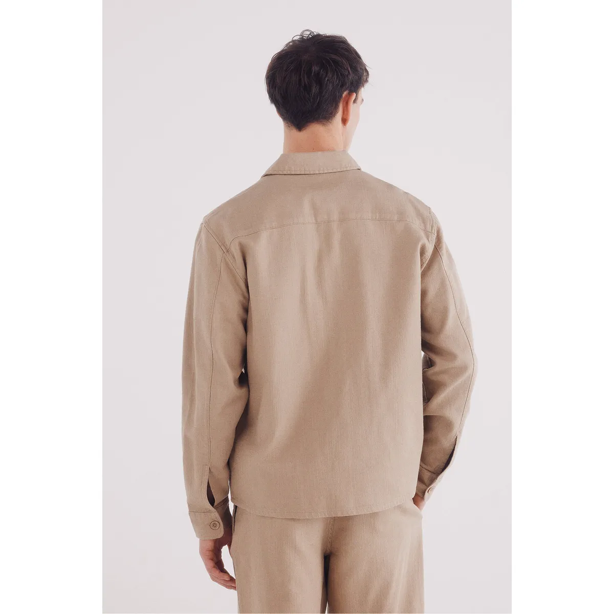 SPRINGFIELD - Camisa 100% Algodón Manga Larga Regular Fit Hombre Springfield