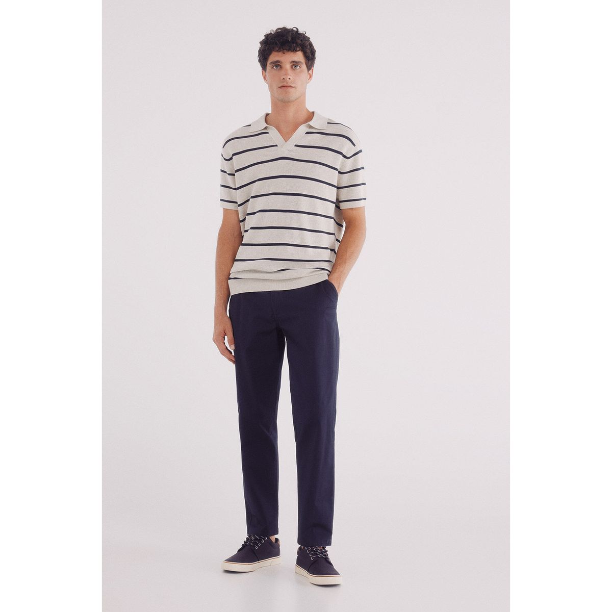 SPRINGFIELD - Pantalón Algodón Slim Fit Hombre Springfield