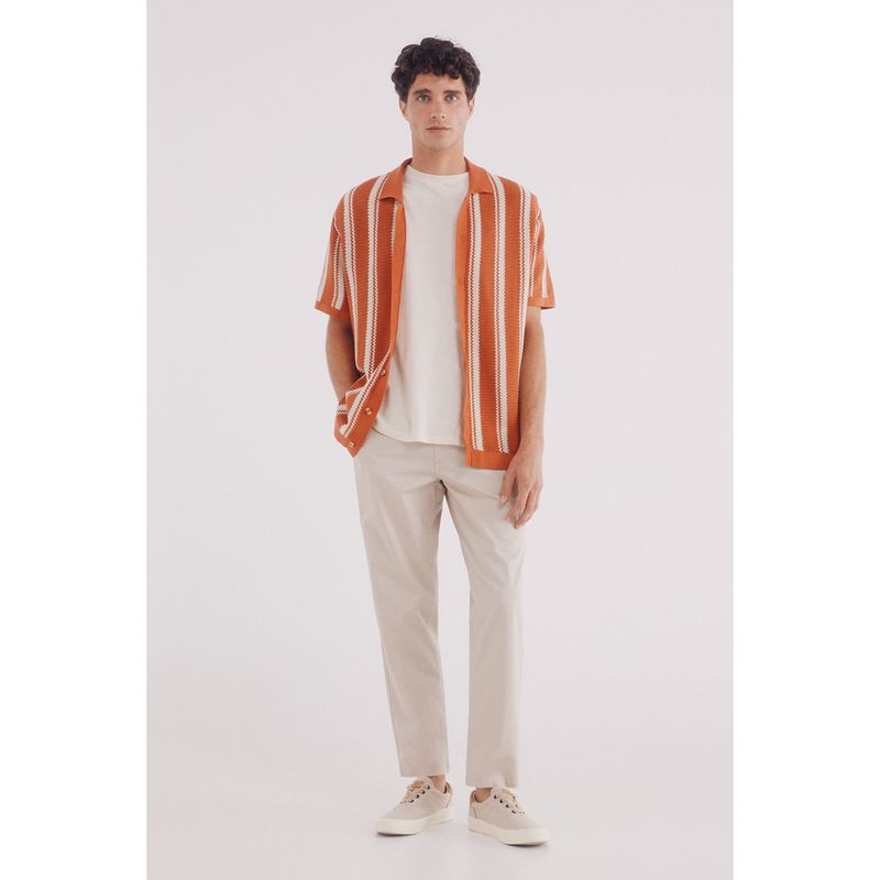 SPRINGFIELD - Pantalón Algodón Slim Fit Hombre Springfield