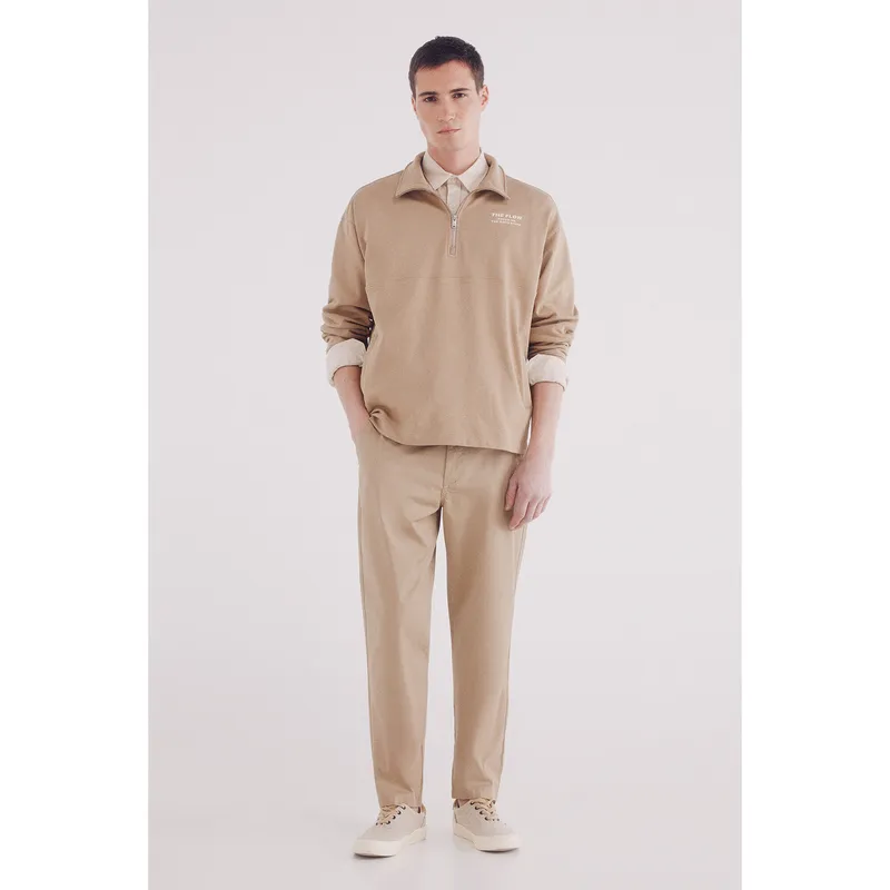 SPRINGFIELD - Pantalón Algodón Slim Fit Hombre Springfield