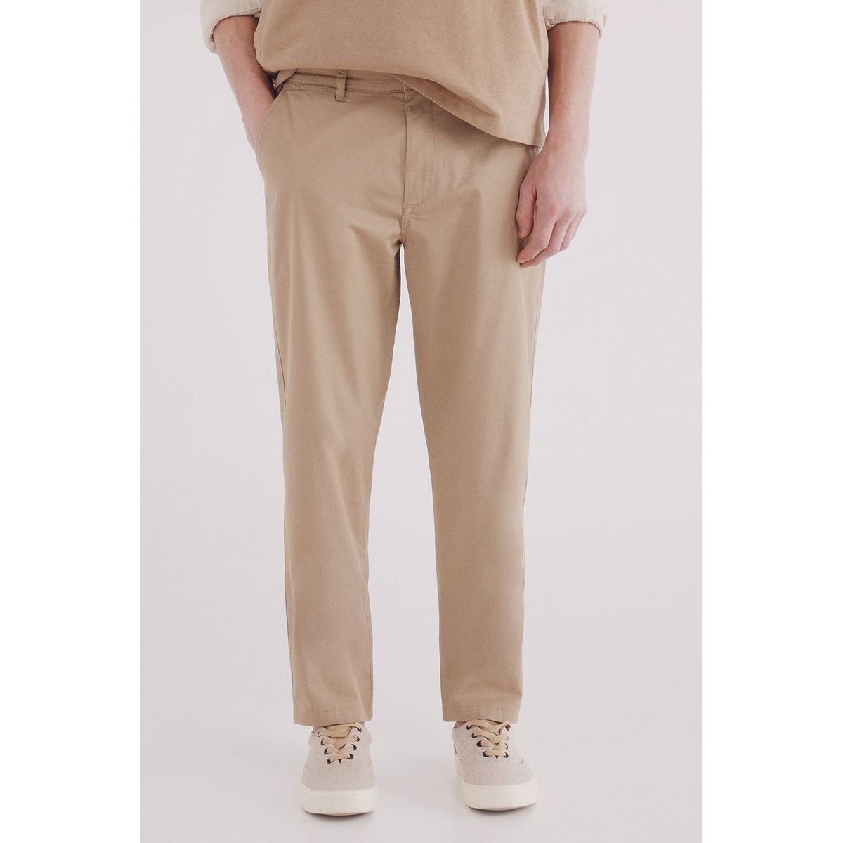 SPRINGFIELD - Pantalón Algodón Slim Fit Hombre Springfield.