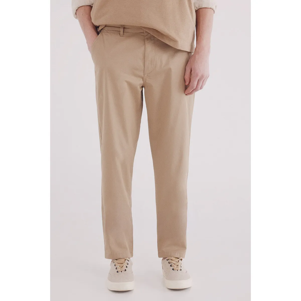 SPRINGFIELD - Pantalón Algodón Slim Fit Hombre Springfield.