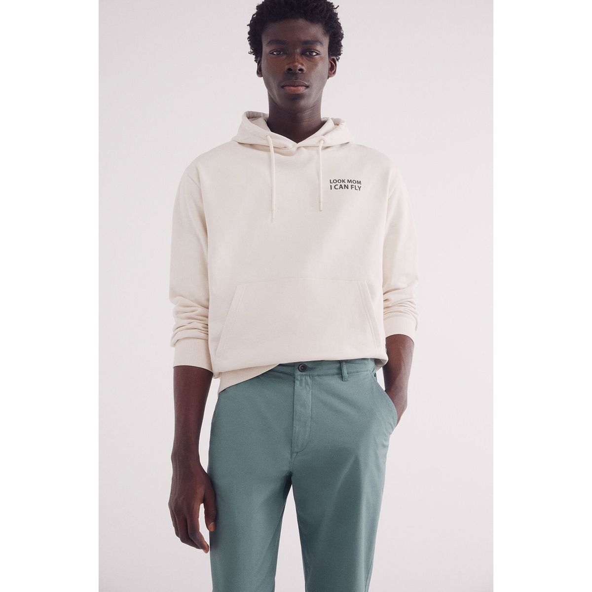 SPRINGFIELD - Pantalón Algodón Slim Fit Hombre Springfield