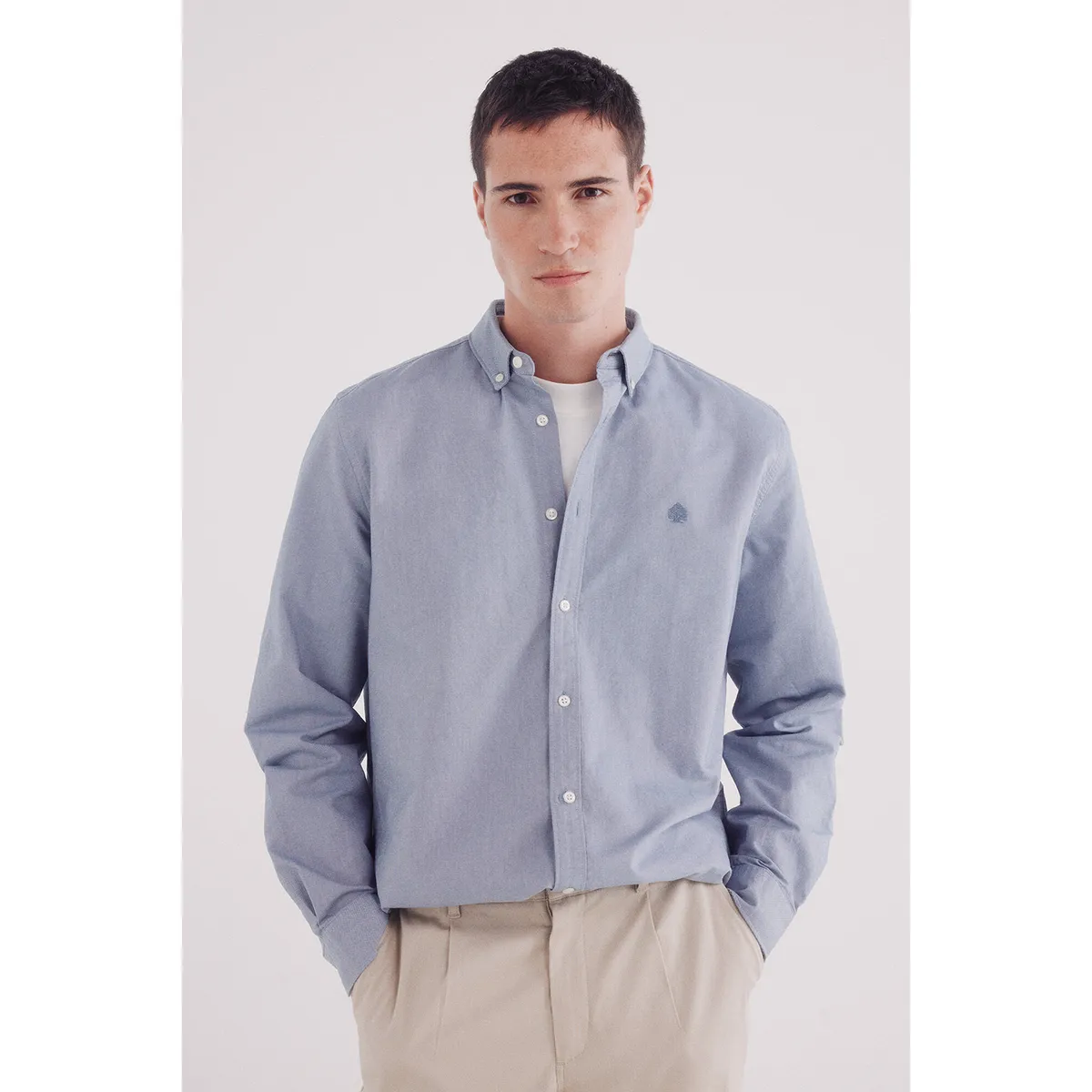 SPRINGFIELD - Camisa Manga Larga Hombre Springfield