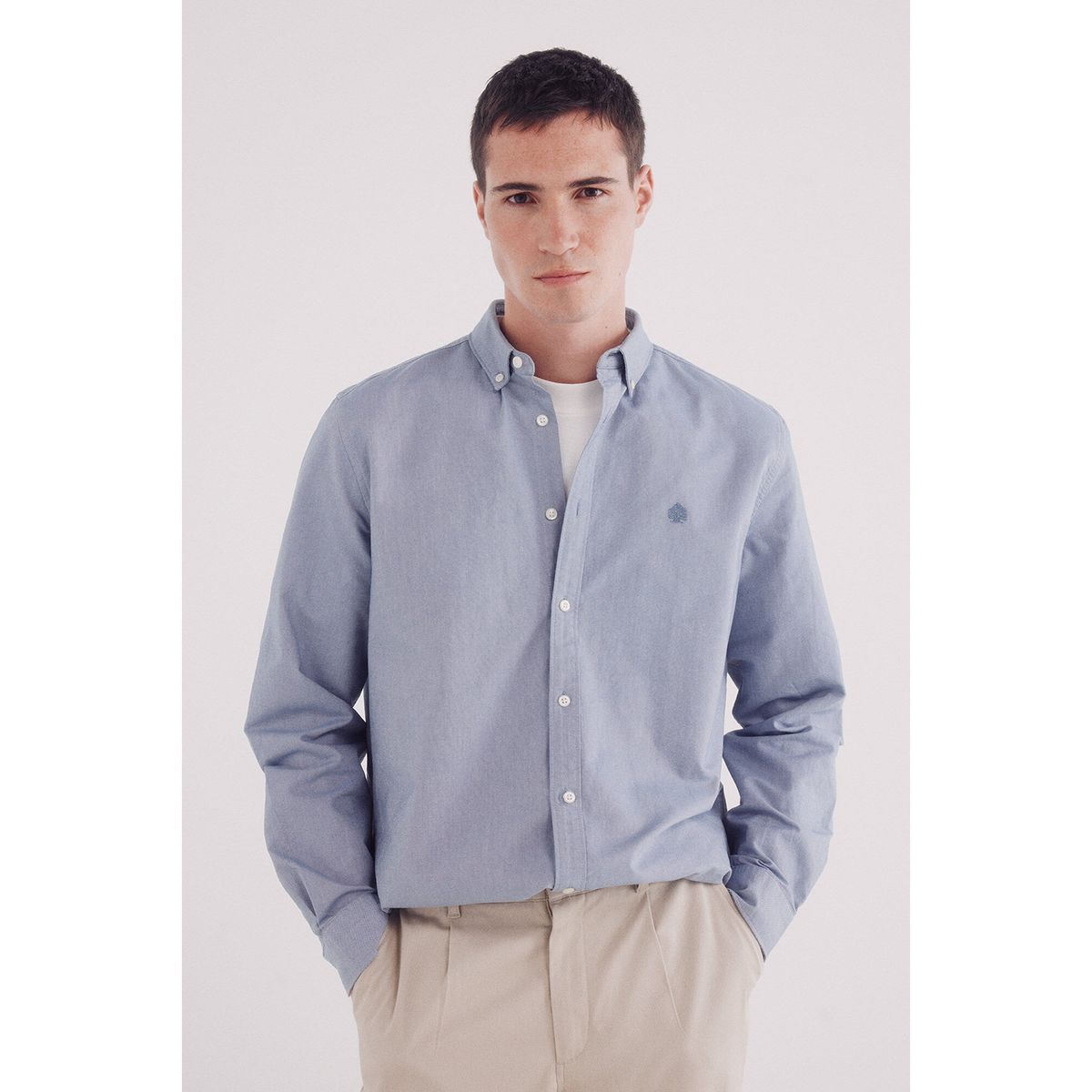SPRINGFIELD - Camisa Manga Larga Hombre Springfield