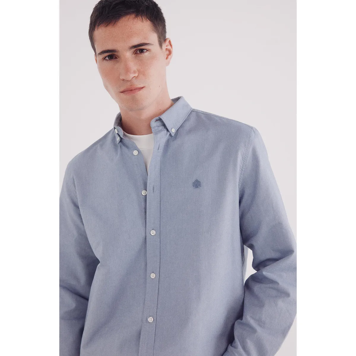 SPRINGFIELD - Camisa Manga Larga Hombre Springfield