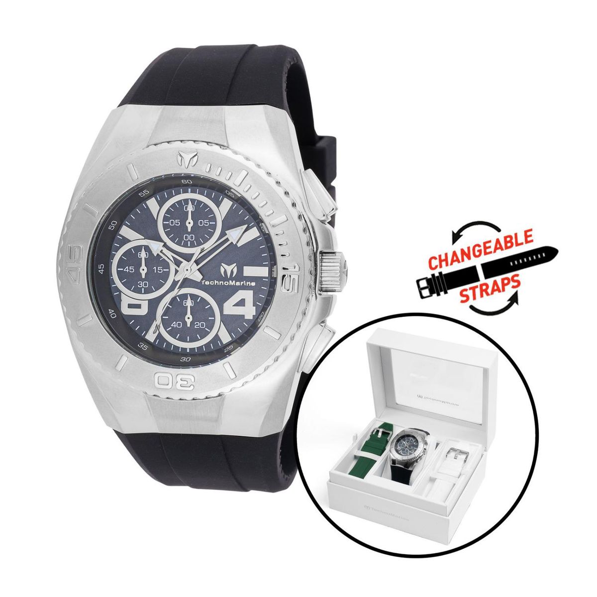 TECHNOMARINE - Reloj Technomarine Tm-124029 Hombre Con Estuche