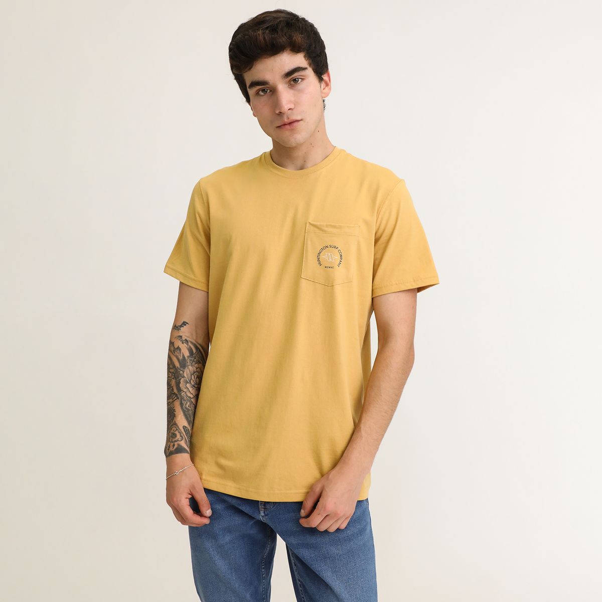 HUNTINGTON - Polo Manga Corta Hombre Huntington