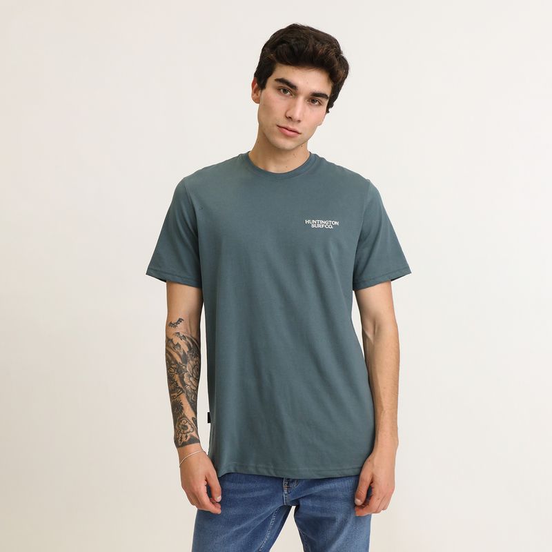 HUNTINGTON - Polo Manga Corta Hombre Huntington