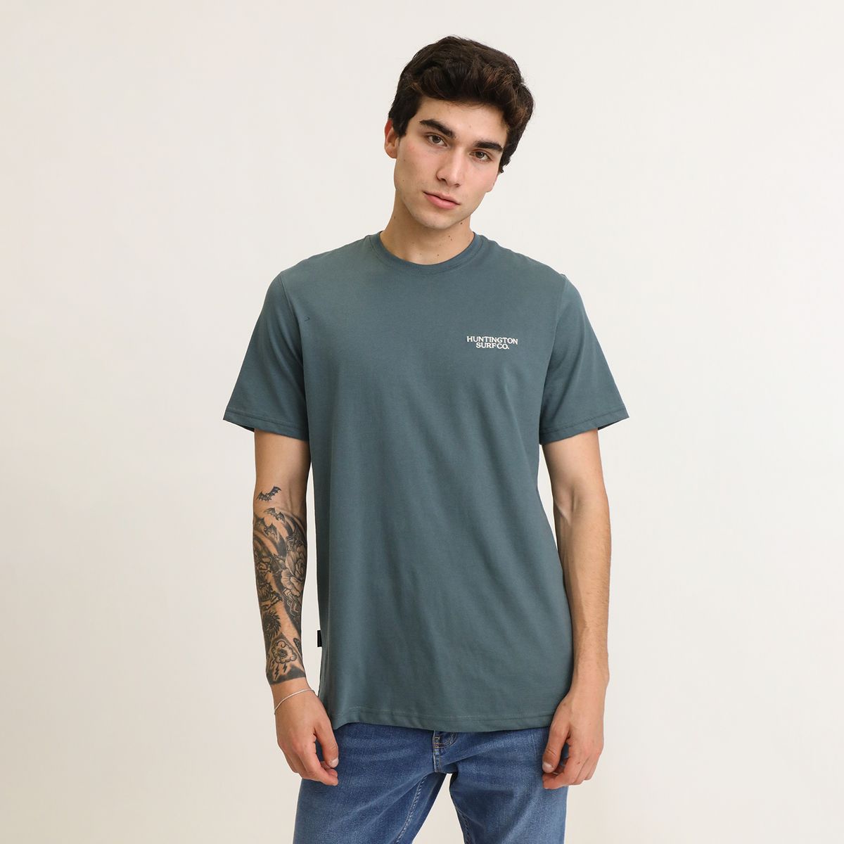 HUNTINGTON - Polo Manga Corta Hombre Huntington