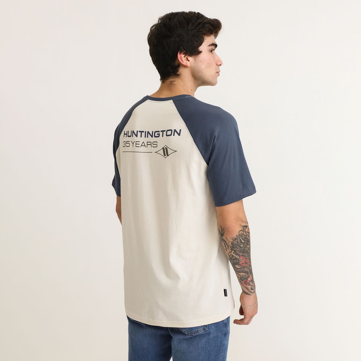HUNTINGTON - Polo Manga Corta Hombre Huntington