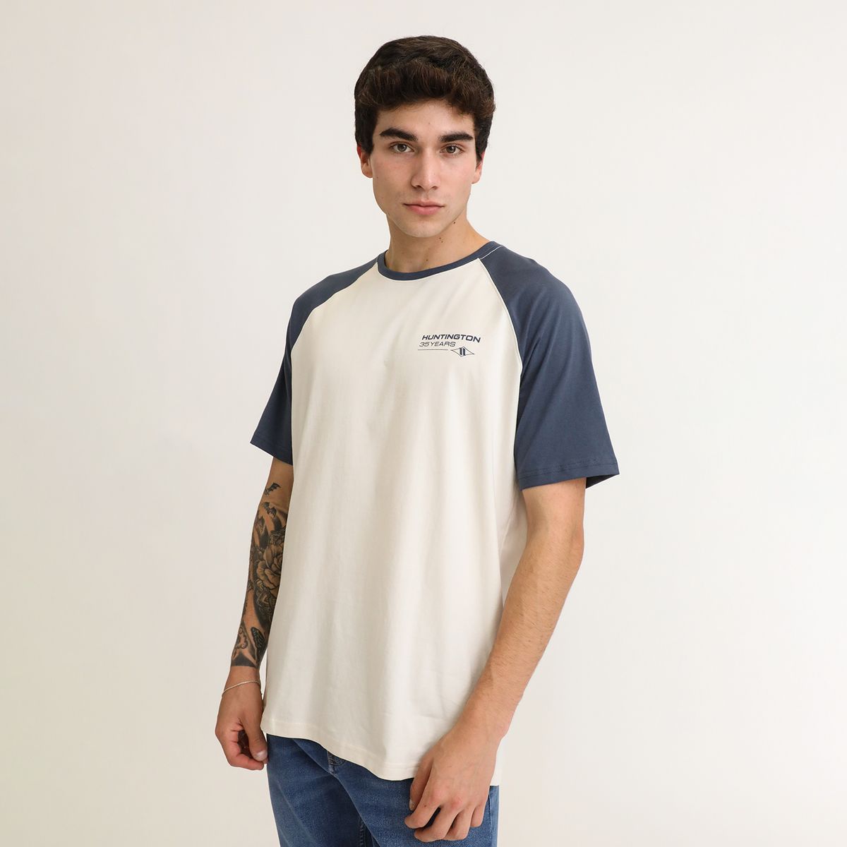 HUNTINGTON - Polo Manga Corta Hombre Huntington