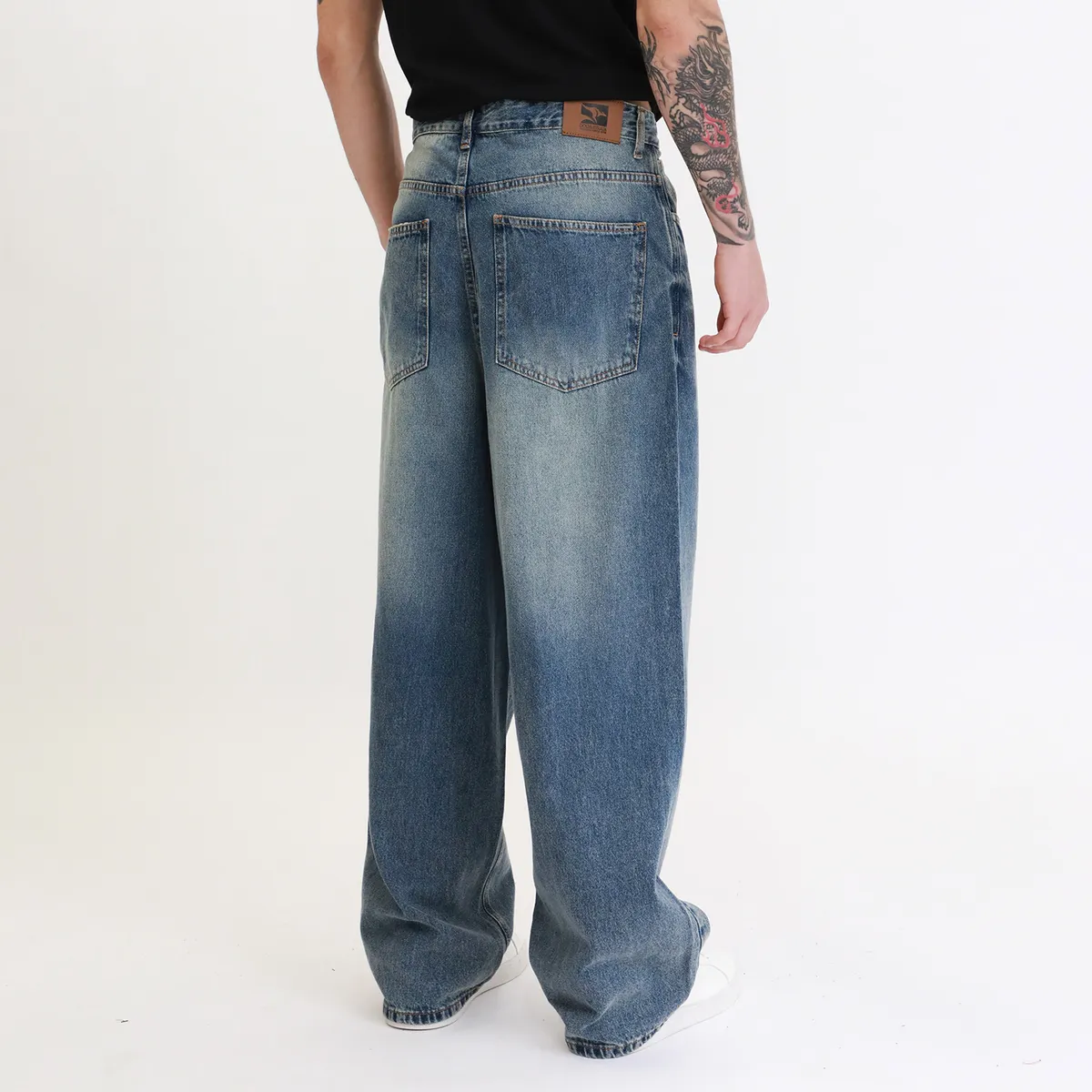 DOO AUSTRALIA - Jean Super Baggy Hombre Doo Australia