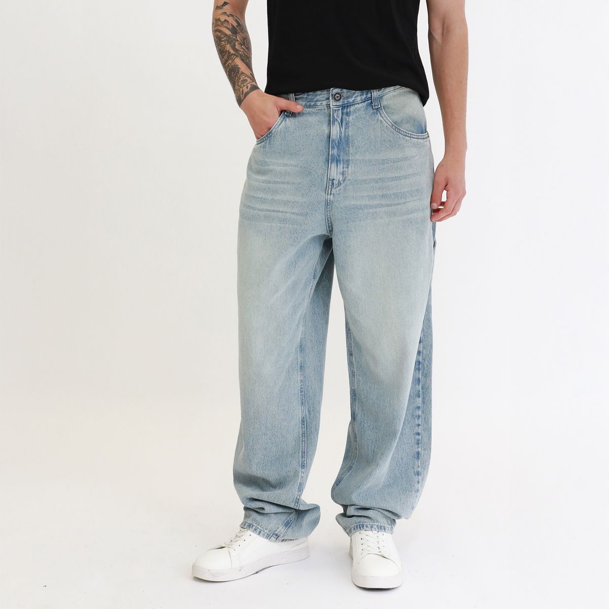 DOO AUSTRALIA - Jean Wide Baloon Hombre Doo Australia