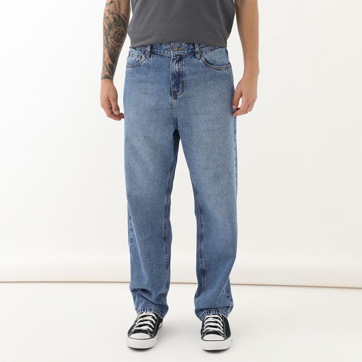 BEARCLIFF - Jean Baggy Basic Hombre Bearcliff