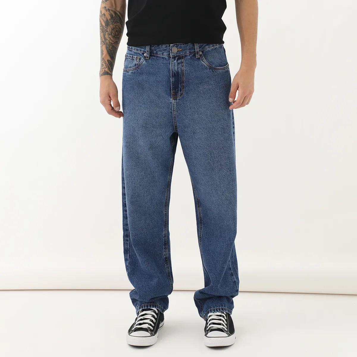 BEARCLIFF - Jean Baggy Basic Hombre Bearcliff