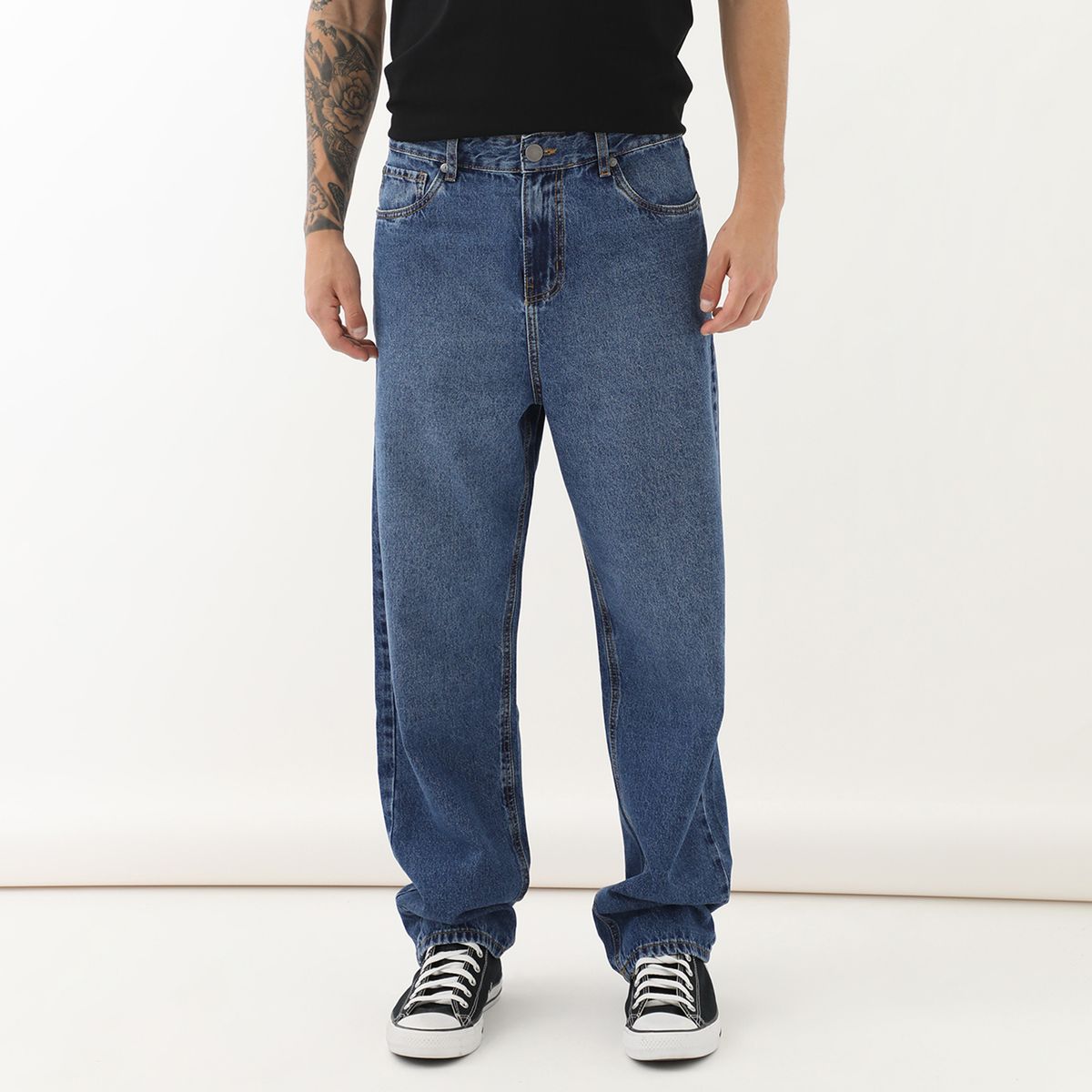 BEARCLIFF - Jean Baggy Basic Hombre Bearcliff