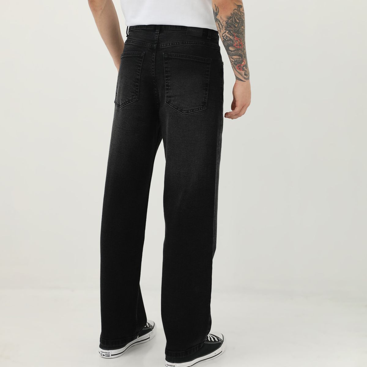 AMERICAN ABBEY - Jean Baggy Hombre American A