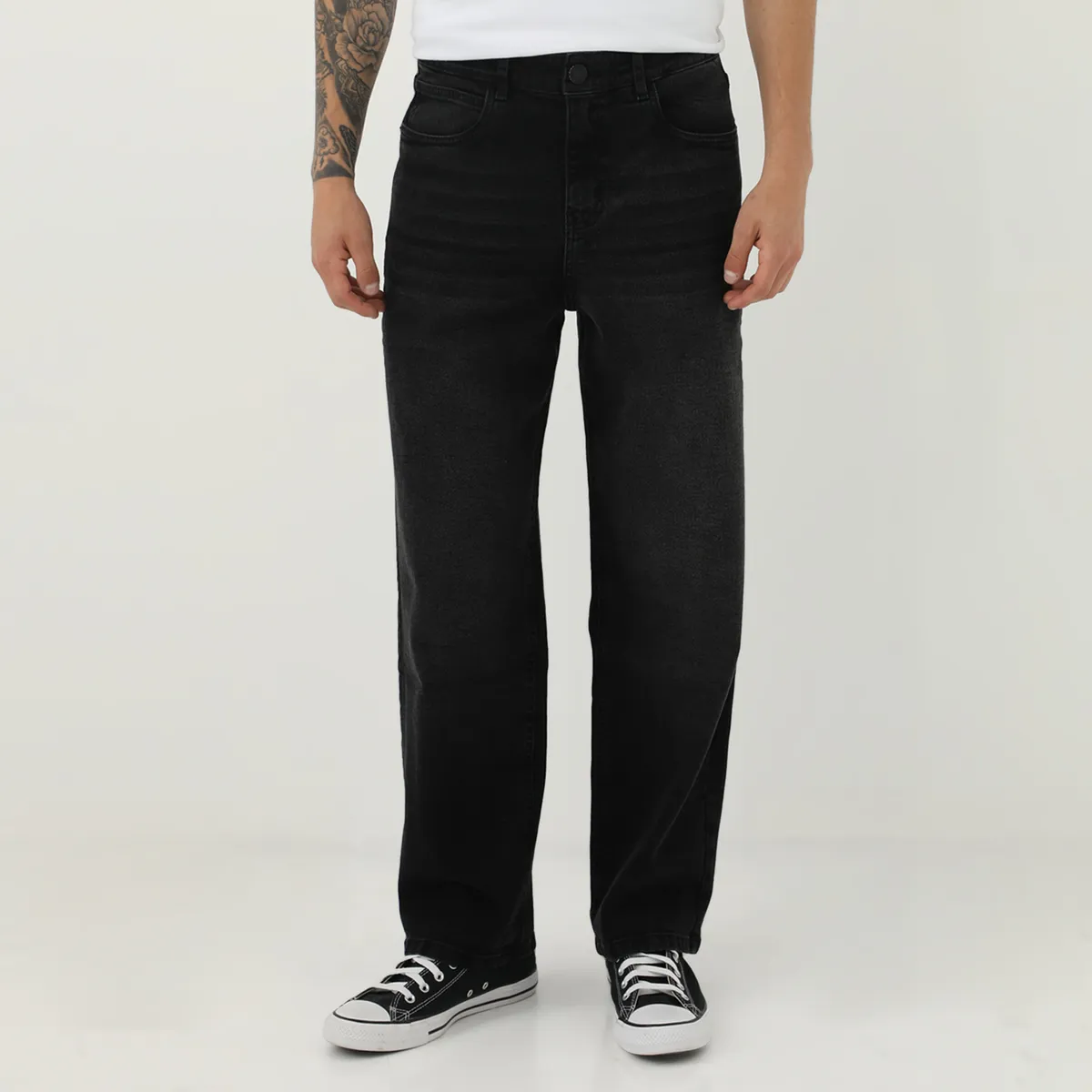 AMERICAN ABBEY - Jean Baggy Hombre American A