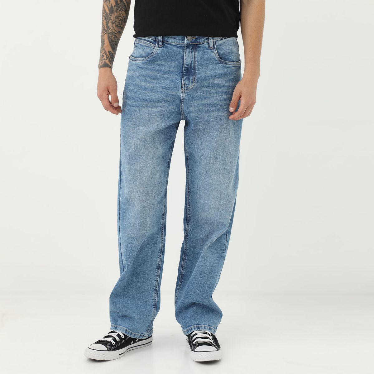 AMERICAN ABBEY - Jean Baggy Hombre American A