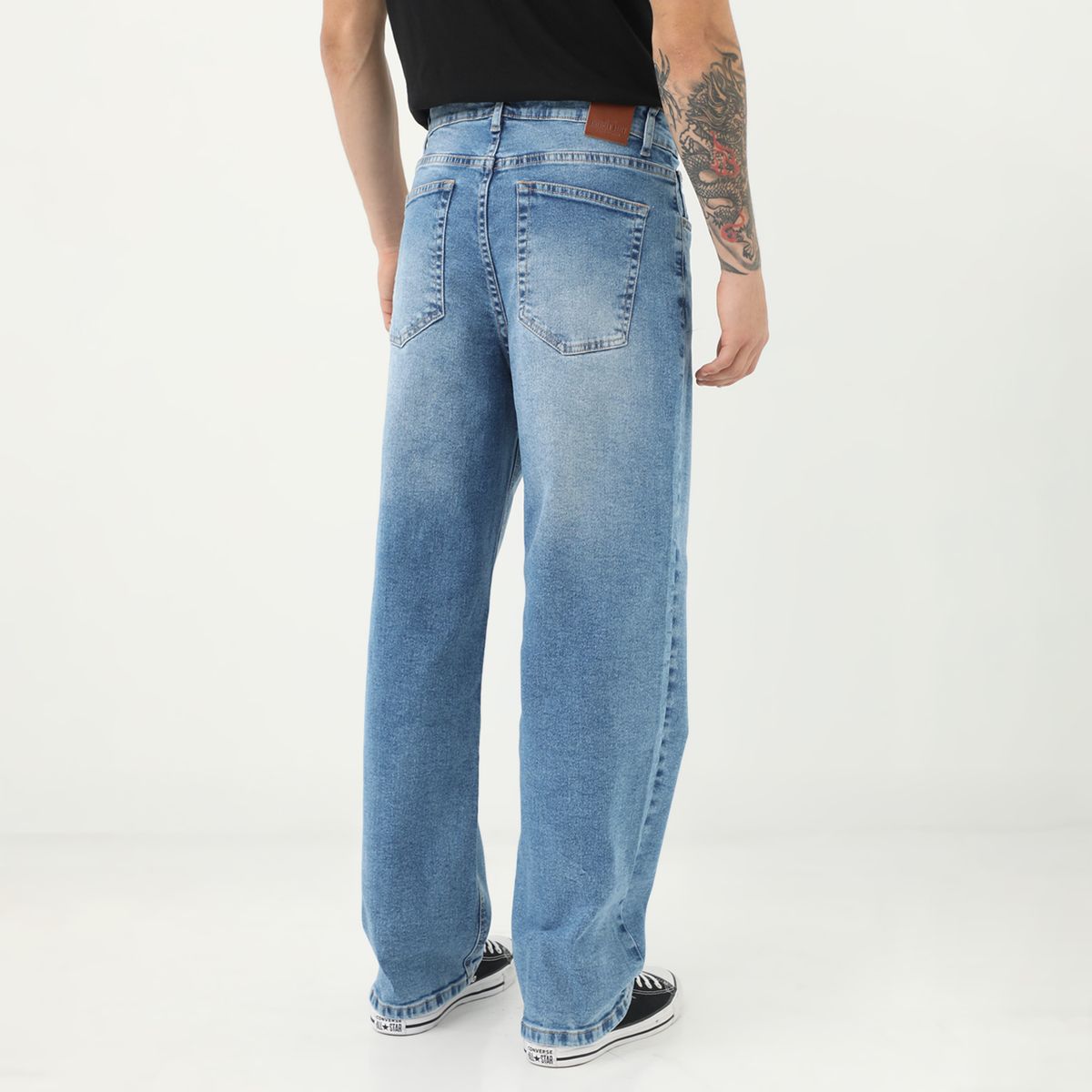 AMERICAN ABBEY - Jean Baggy Hombre American A