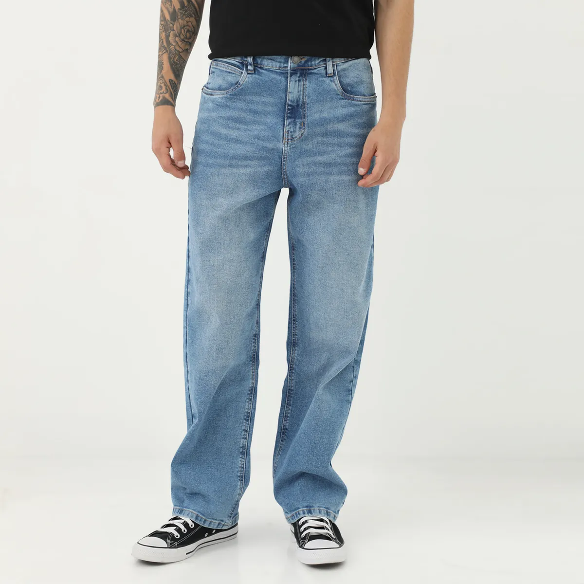AMERICAN ABBEY - Jean Baggy Hombre American A