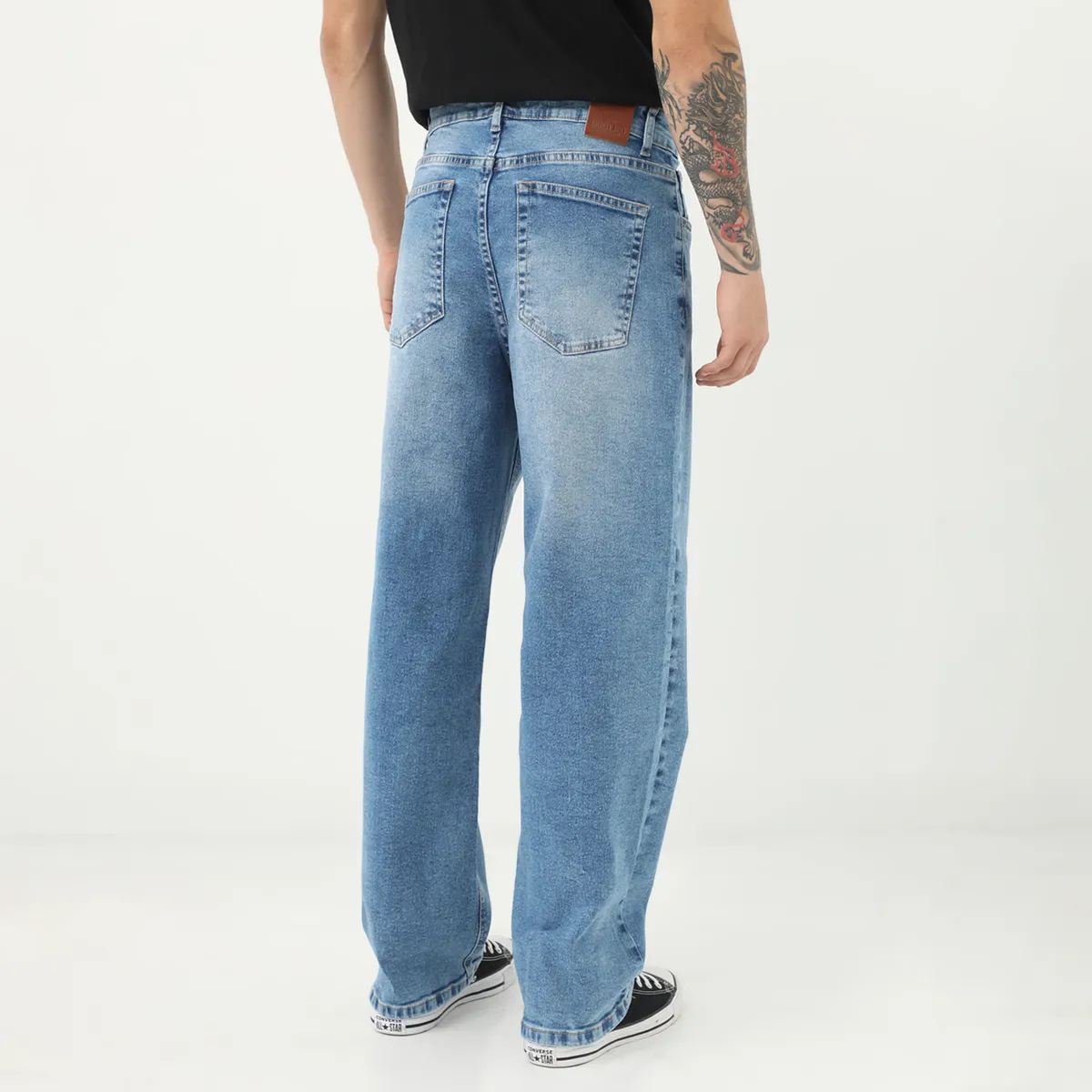 AMERICAN ABBEY - Jean Baggy Hombre American A