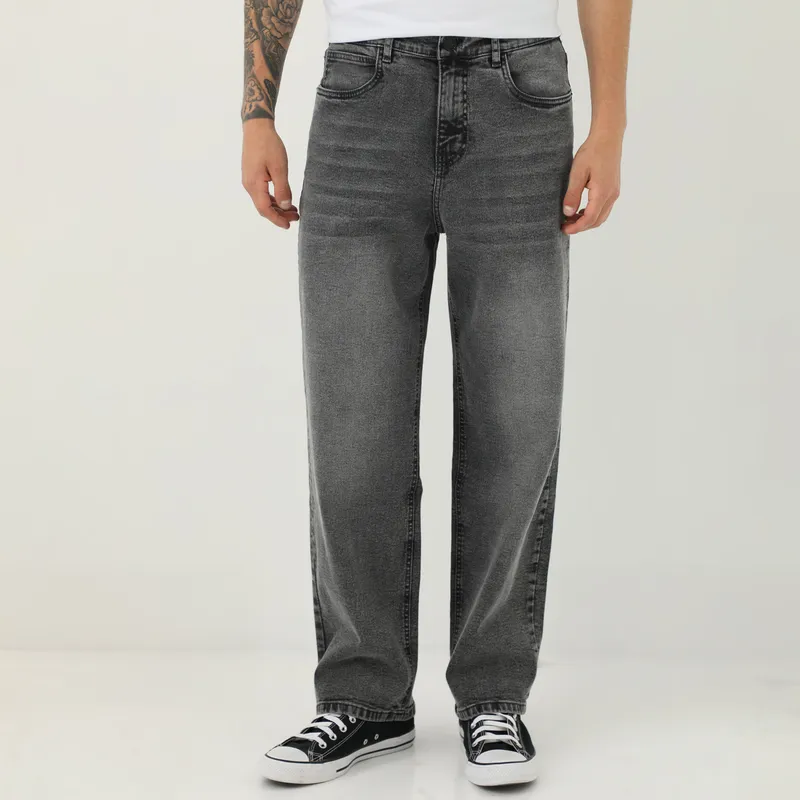 AMERICAN ABBEY - Jean Baggy Hombre American A
