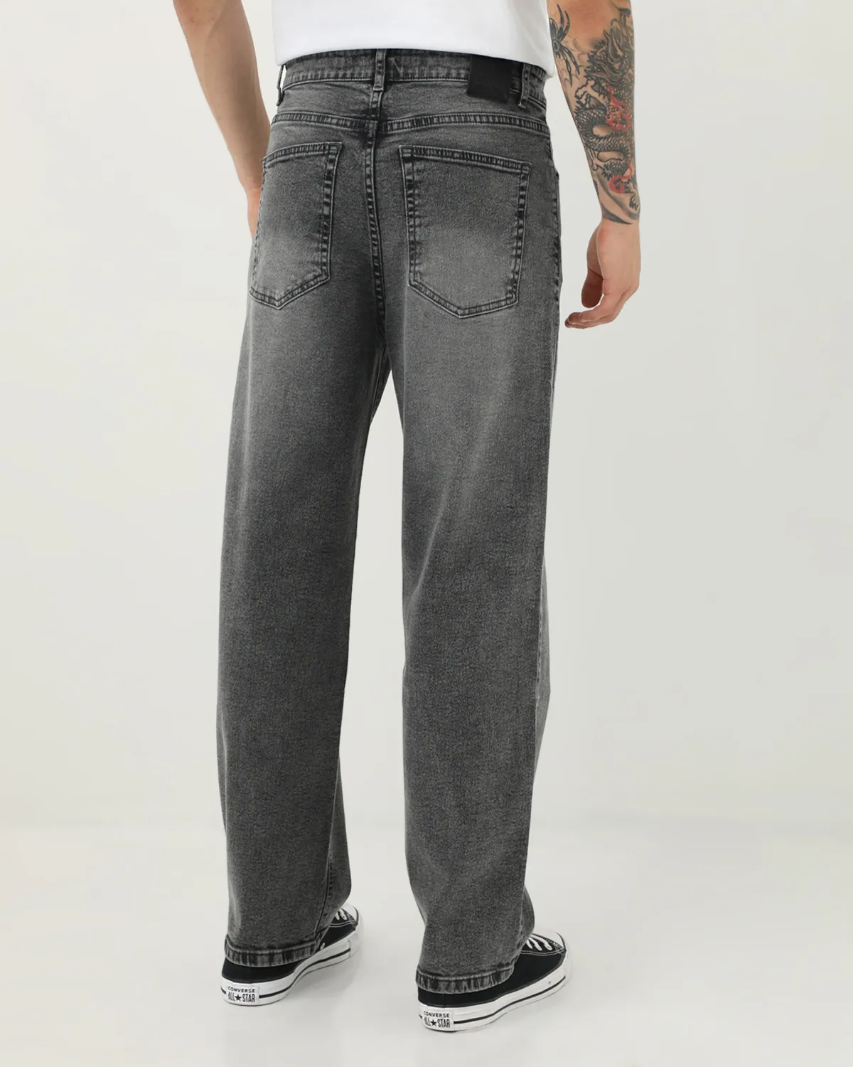 Baggy Jeans Pantalon Corte Bagui Jean Baggy Hombre American A