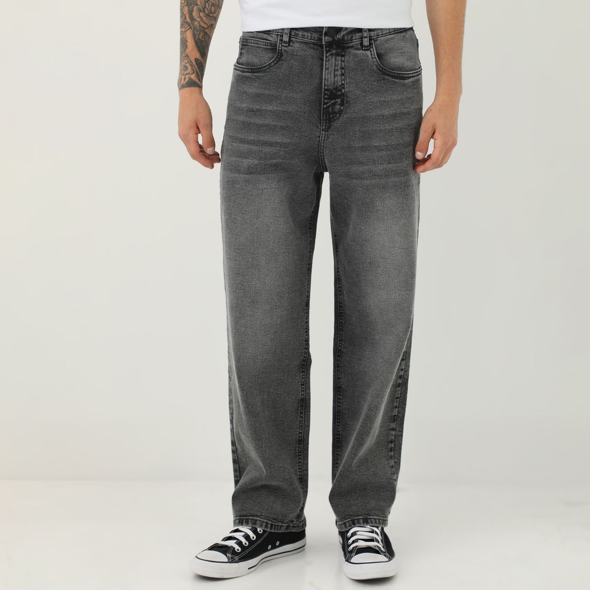 AMERICAN ABBEY - Jean Baggy Hombre American A