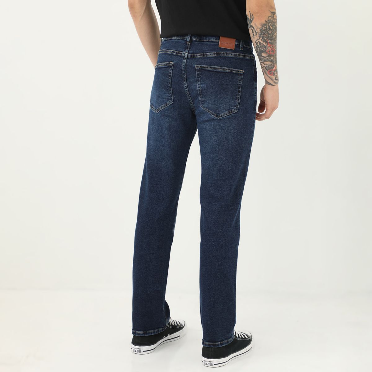 AMERICAN ABBEY - Jean Relaxed Fit Hombre American Abbey
