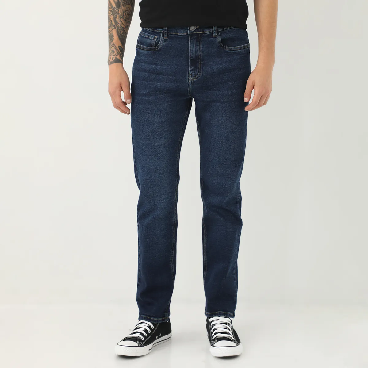 AMERICAN ABBEY - Jean Relaxed Fit Hombre American Abbey