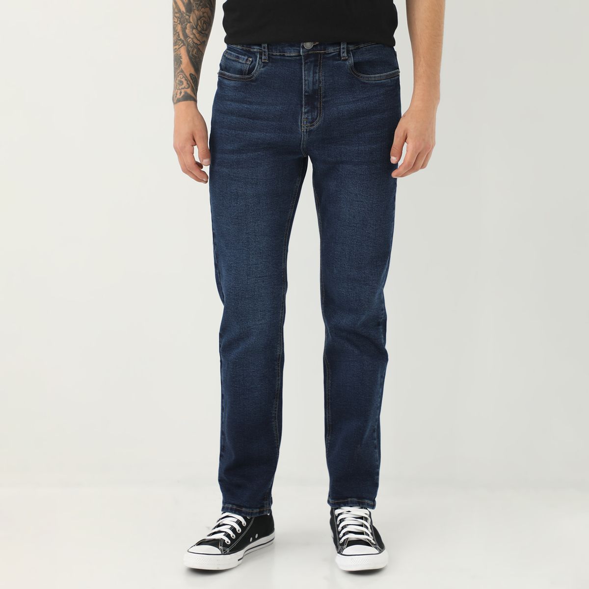 AMERICAN ABBEY - Jean Relaxed Fit Hombre American Abbey