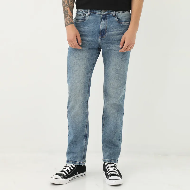 AMERICAN ABBEY - Jean Relaxed Fit Hombre American Abbey