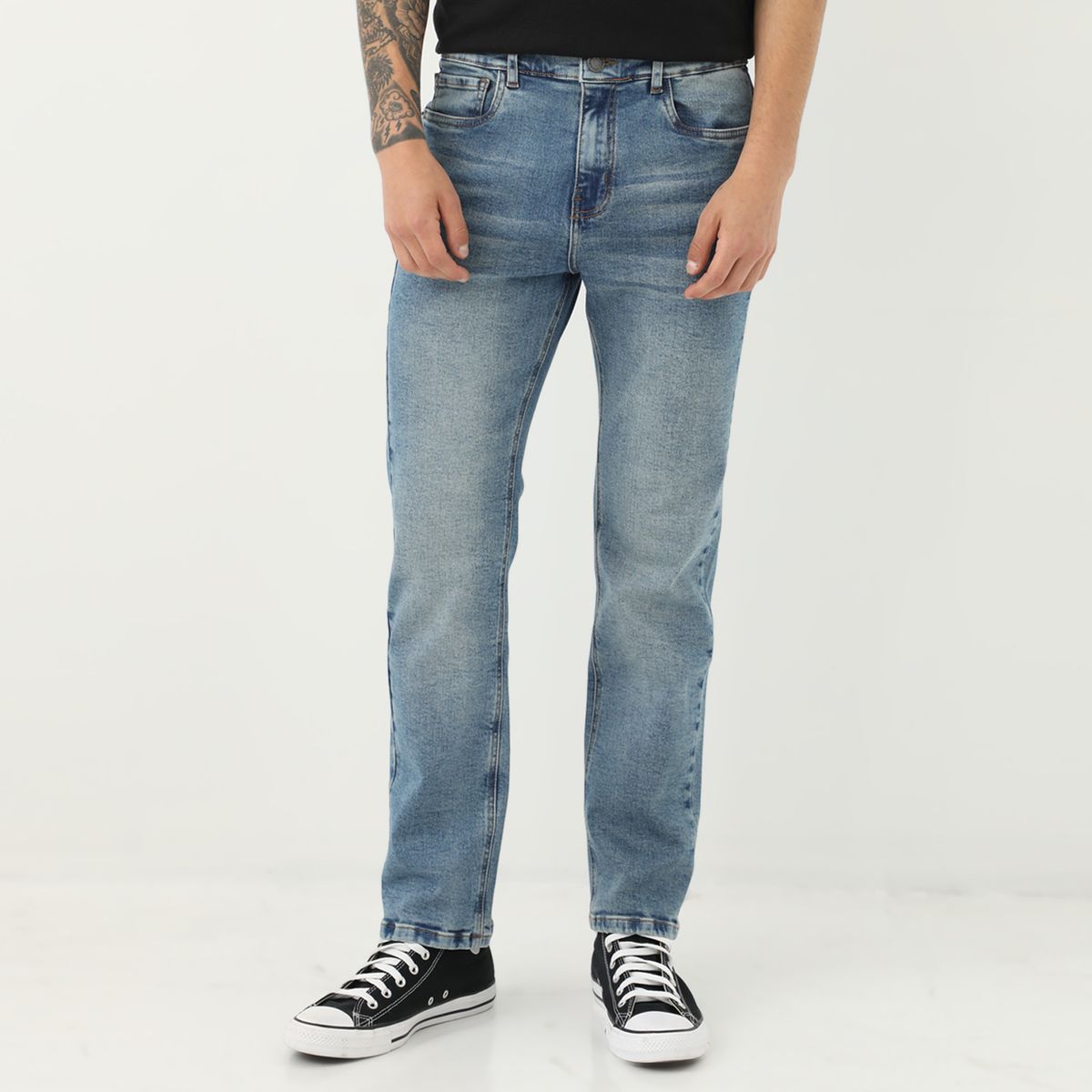 AMERICAN ABBEY - Jean Relaxed Fit Hombre American Abbey