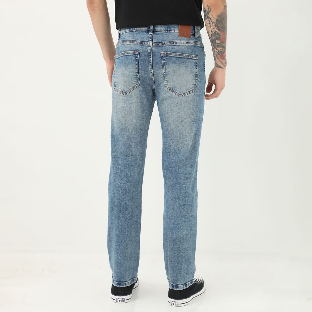 AMERICAN ABBEY - Jean Relaxed Fit Hombre American Abbey