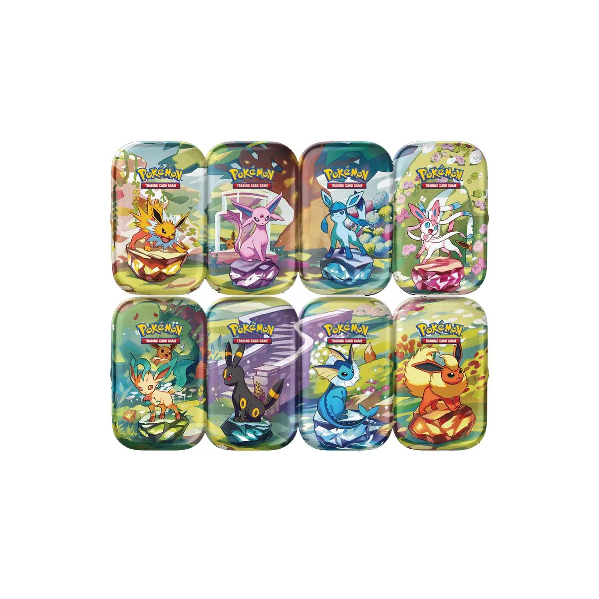 POKEMON - Mini Lata Escarlata Y Púrpura-evoluciones Prismáticas De Jcc Español Pokemon