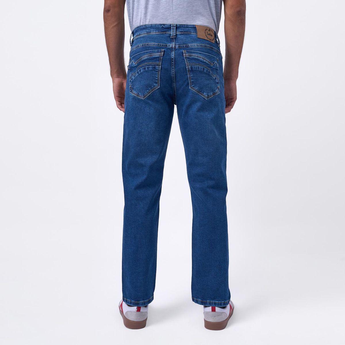 LOIS - Jean Regular Terrier Hombre Loise