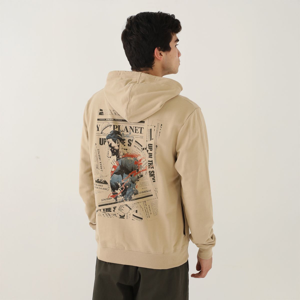 BEARCLIFF - Polera Casual Hombre Bearcliff