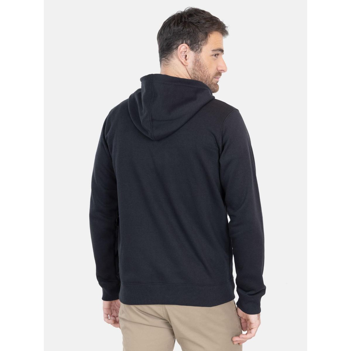 RIP CURL - Polera Fullzipper Algodón Hombre Rip Curl