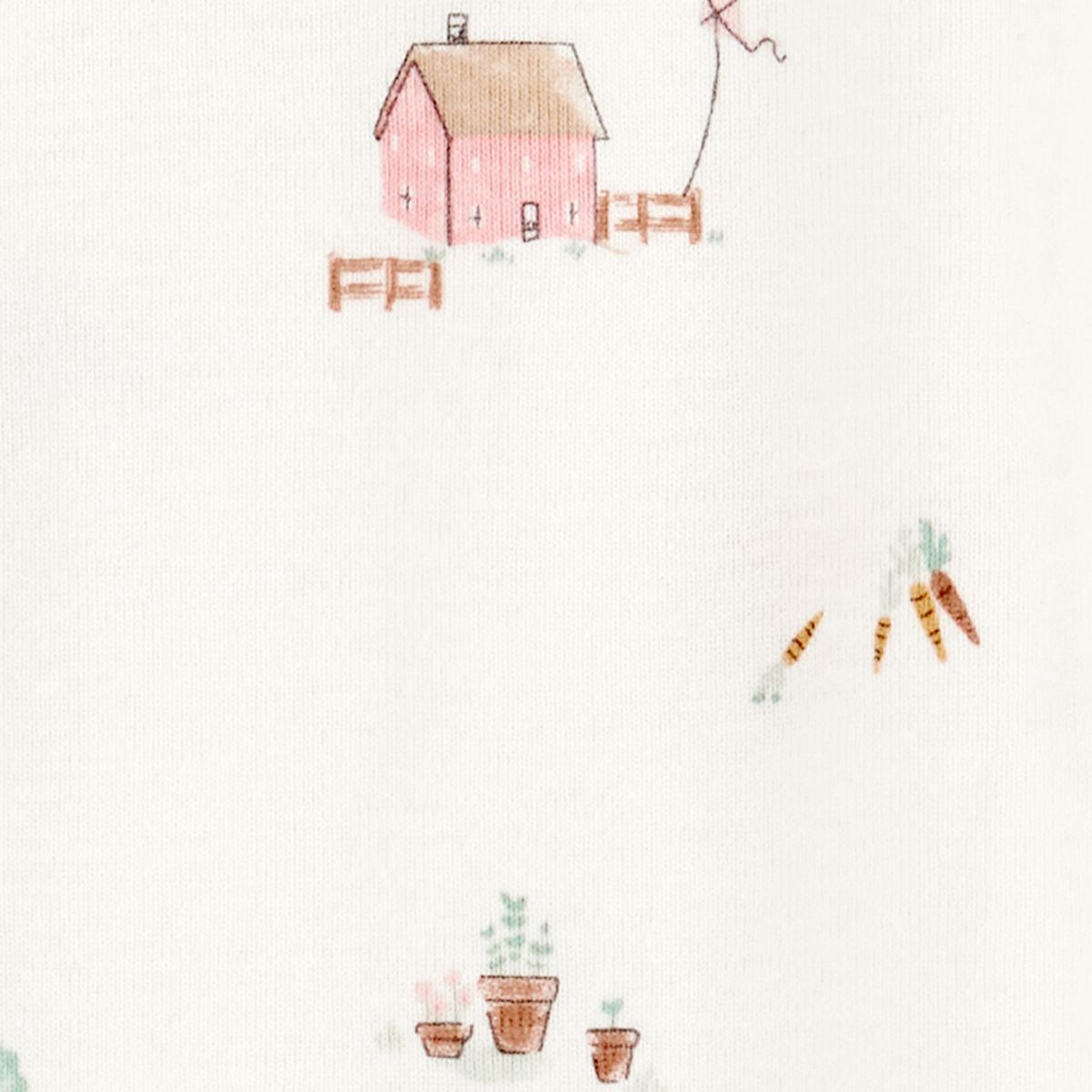 CARTER'S - Pijama Bebé Niña 2 Piezas Algodón Carters