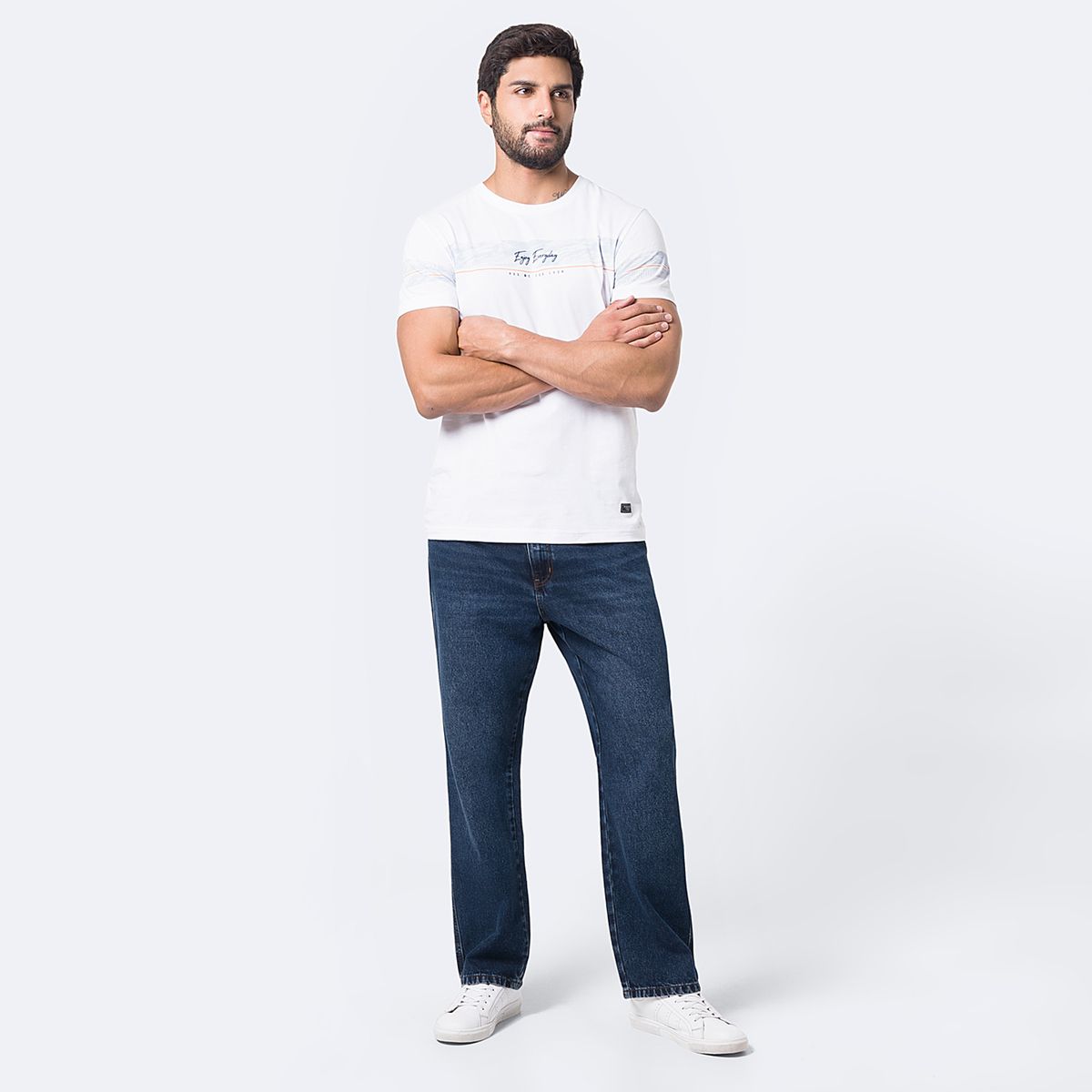 PIONIER - Jean Regular Fit Hombre Pionier 